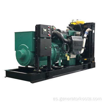 Generador diesel de 50Hz 400kW con motor Volvo